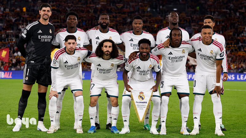 Real Madrid - Mốc năm 1902 của Real Madrid Real Madrid - Mốc năm 1902 của Real Madrid