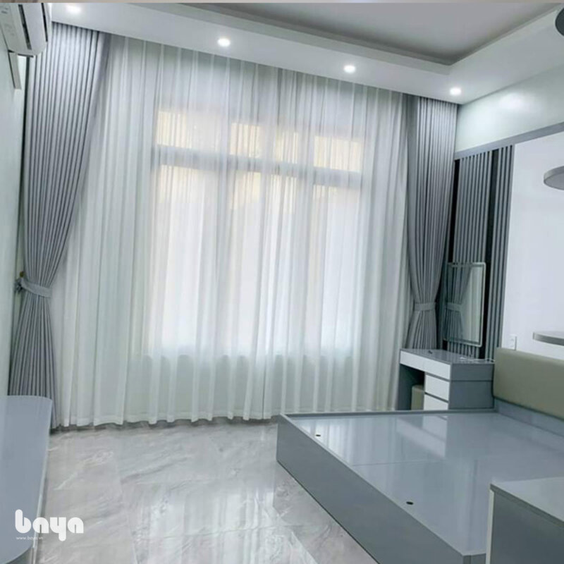 Rèm cửa - Nhung và vải dày
