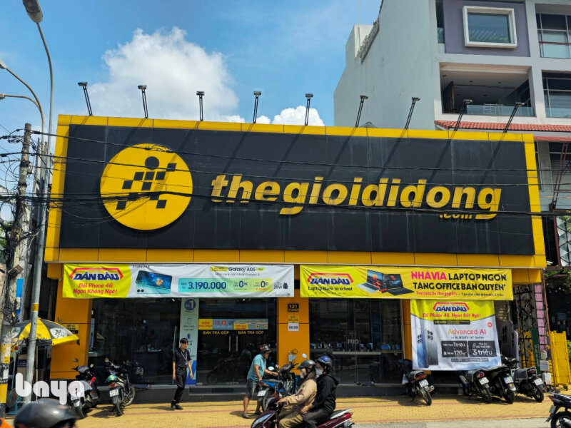 Thế Giới Di Động - Liệt kê công việc thay vì chỉ ghi “máy văn phòng”
