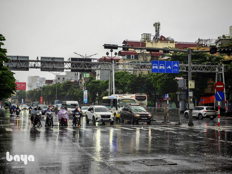 Thời tiết - Chọn vị trí phù hợp với việc sắp làm