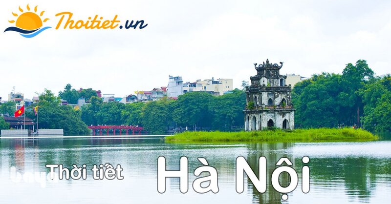 Thời tiết Hà Nội - Chọn khu vực khi xem Thời tiết Hà Nội