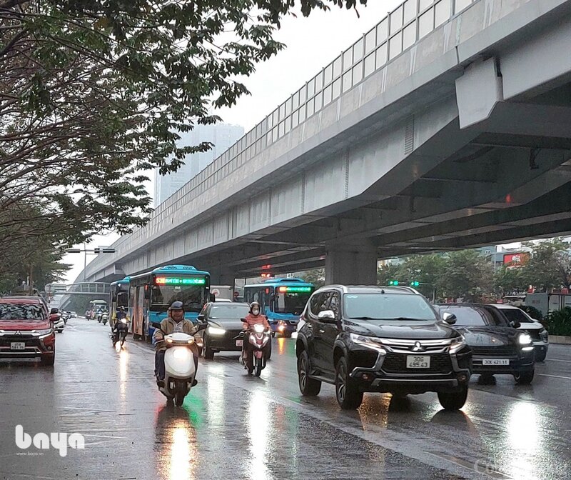 Thời tiết Hà Nội - Tách Thời tiết Hà Nội quan trắc khỏi dự báo