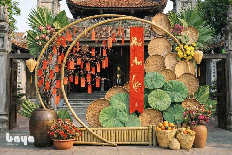 Trang trí Tết - Bàn thờ