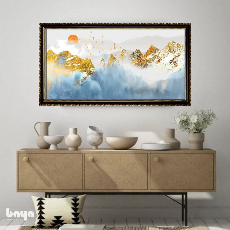 Tranh canvas - Cấu tạo cơ bản