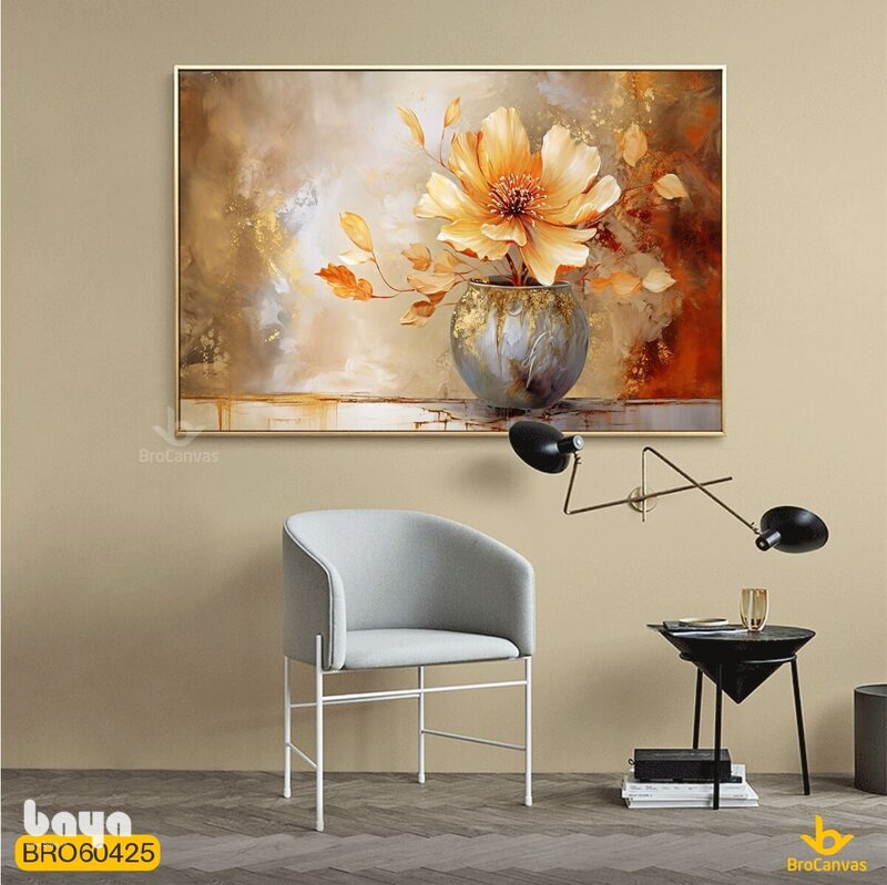 Tranh canvas - Tranh một tấm và tranh ghép bộ