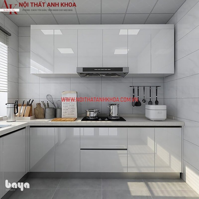 Tủ bếp - Tủ bếp chữ I Tủ bếp - Tủ bếp chữ I