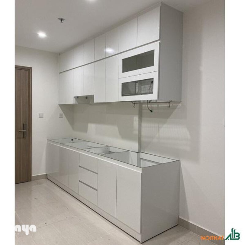Tủ bếp - Nguyên tắc tam giác làm việc khi bố trí tủ bếp Tủ bếp - Nguyên tắc tam giác làm việc khi bố trí tủ bếp