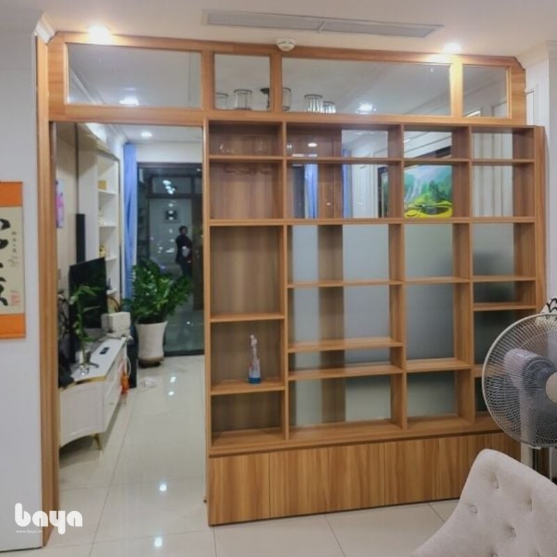 Vách ngăn phòng khách - Những tình huống phù hợp Vách ngăn phòng khách - Những tình huống phù hợp