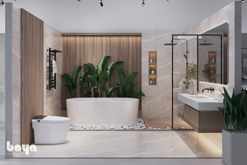 Vệ sinh lavabo, bồn cầu, bồn tắm - Dụng cụ nên có