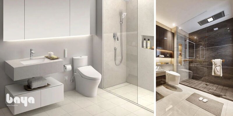 Vệ sinh lavabo, bồn cầu, bồn tắm - Vết ố vàng, cặn nước cứng