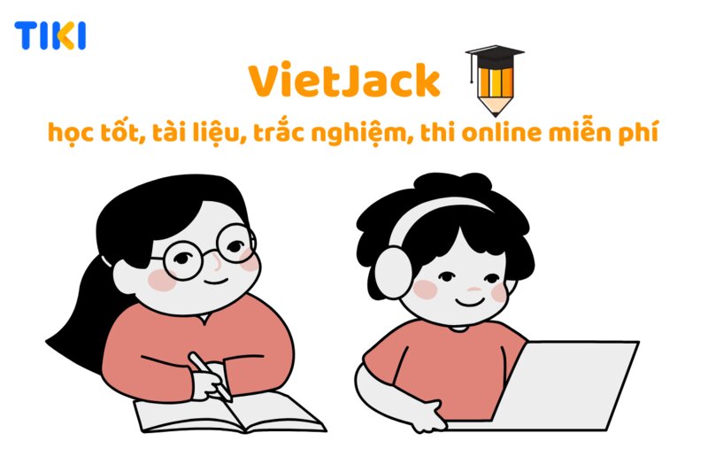 VietJack - Chọn đúng sách khi tra VietJack