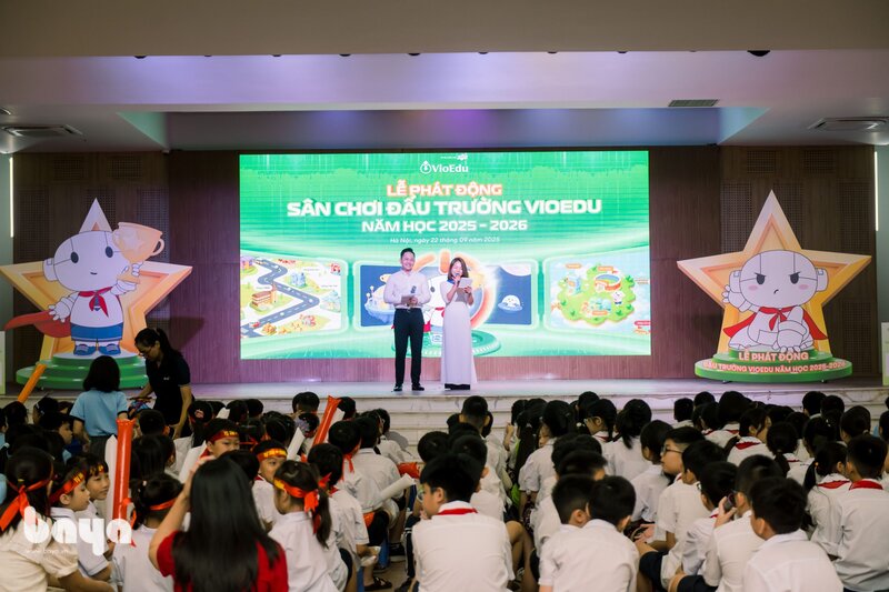 VioEdu - Chọn bài VioEdu theo phần đang cần học