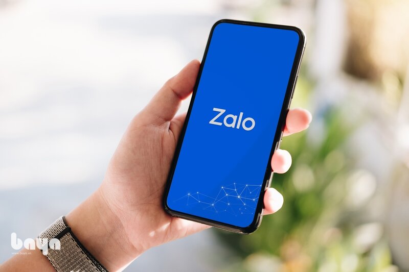 Zalo - Soạn tin Zalo có hành động cụ thể
