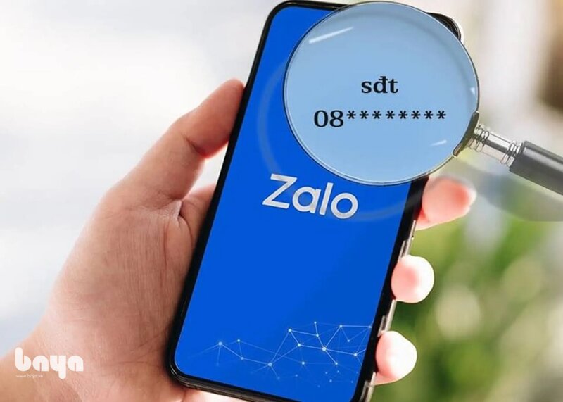 Zalo - Tìm nội dung Zalo theo thông tin nhận diện