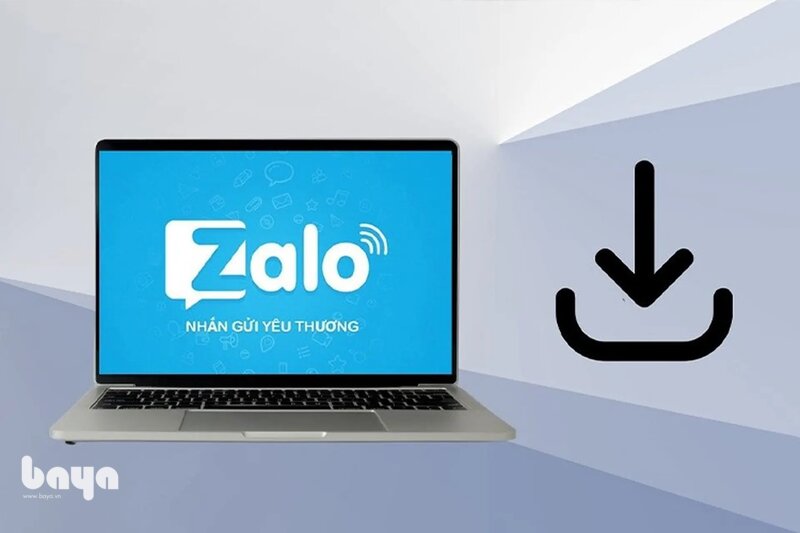 Zalo PC - Đặt tên tài liệu gửi qua Zalo PC
